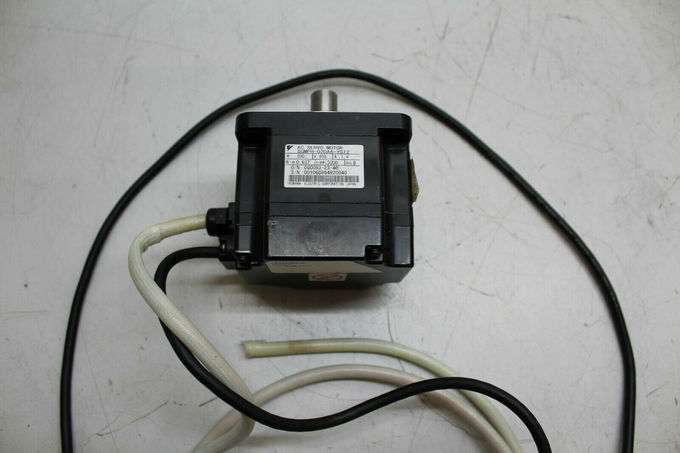 SGMPH-02DAA-YG12 Yaskawa Servo Drive 400v 200w  Original New 3 Working Days Delivery 0