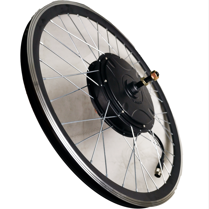 Fancy Magic Pie New Generation 250W/1500W e bike conversion kit with regenerative braking Rim size 20-29" Front Wheel