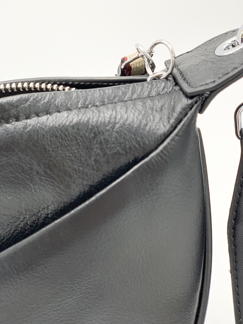 Shoulder Bag For Women Genuine Leather With 2 Removable Straps Cross Body