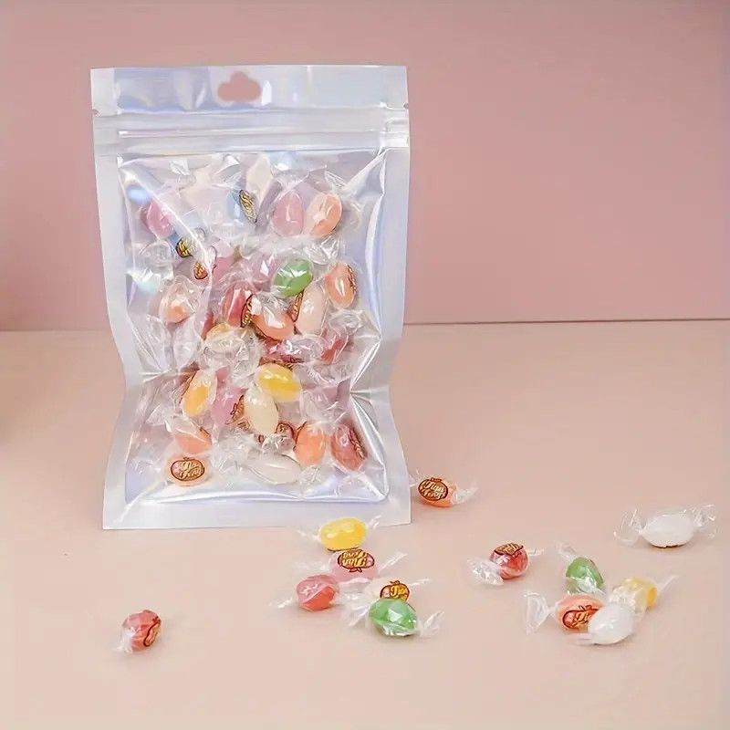 Custom Printed Aluminium Foil Laminated Pouches For Fresh Snacks Storage Odor Proof