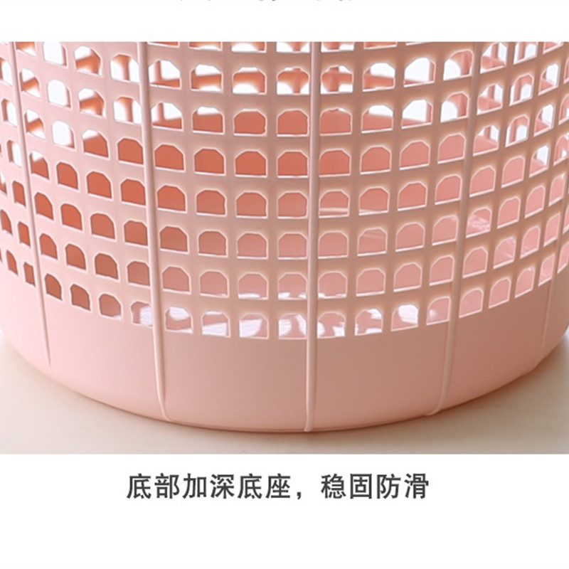 Mini Plastic Dustbin Without Lid 10 Ltr For Waste Segregation