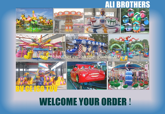[Ali Brothers]Ballerina Dancer ride For Amusement Park