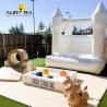 Buy cheap Party Rental Inflatable Soft Play Equipment Mobile Playground Beige Soft Ball from wholesalers