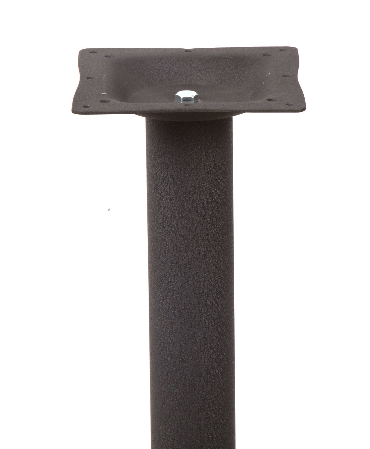 Morden Commercial Table Bases Powder Coated Metal Table Legs For Bistro Table