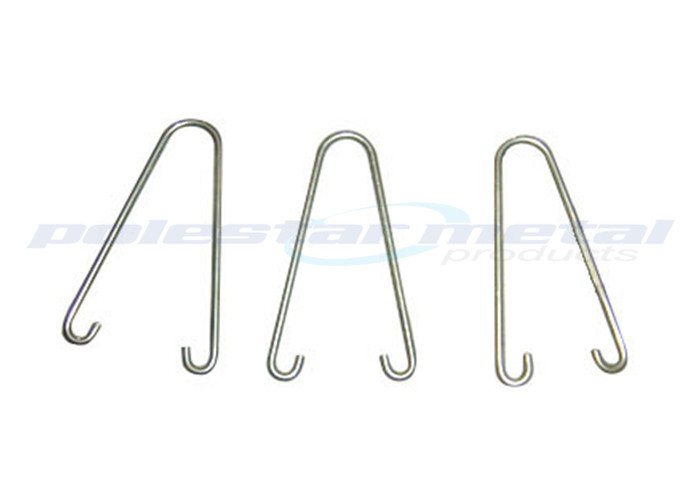 ISO9001 Custom Metal Hardware , Special AISI 316 Stainless Steel Household S Hook Hangers