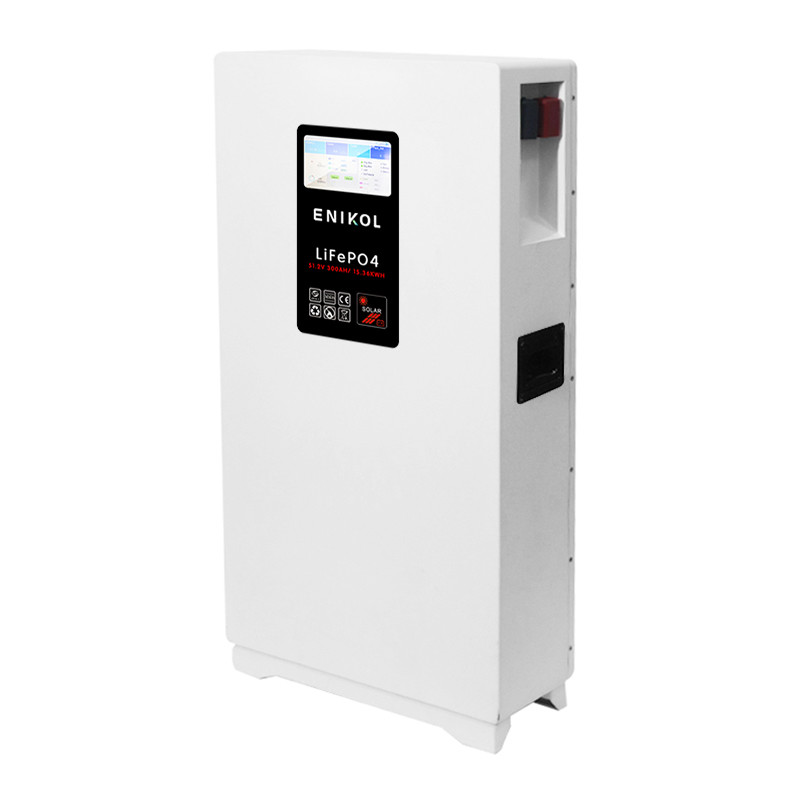 48V 300Ah Lithium Iron Phosphate Battery 51.2v 15kwh Floor Standing Wall Mounted Battery