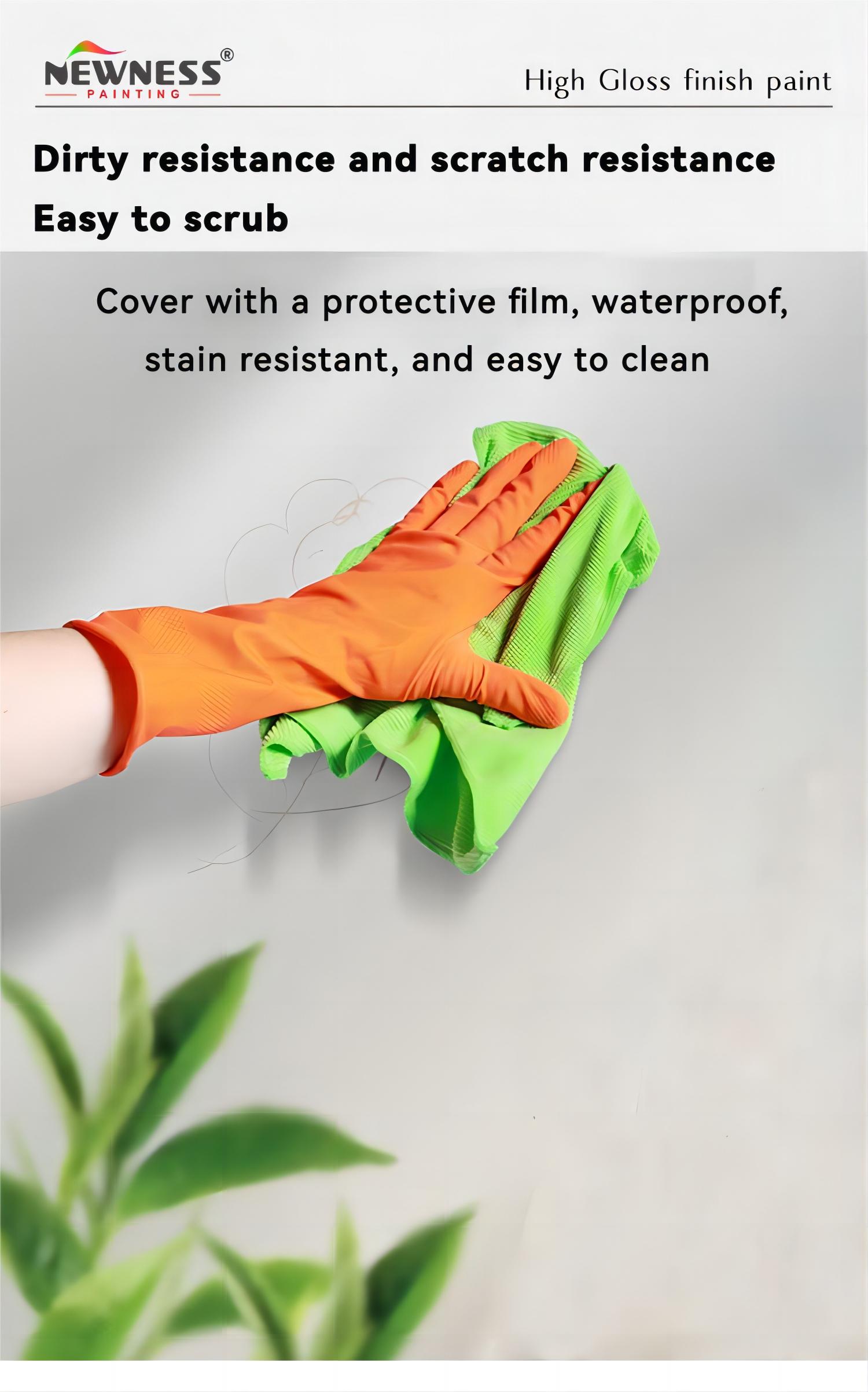 Single Component Natural Paint Alkali-Resistant Clear Lacquer Primer Coat EINECS No. 202-415-4