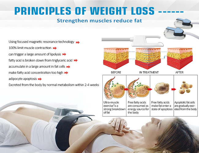 27.12MHz Body Slimming Machine Vibration Cavitation Fat Loss