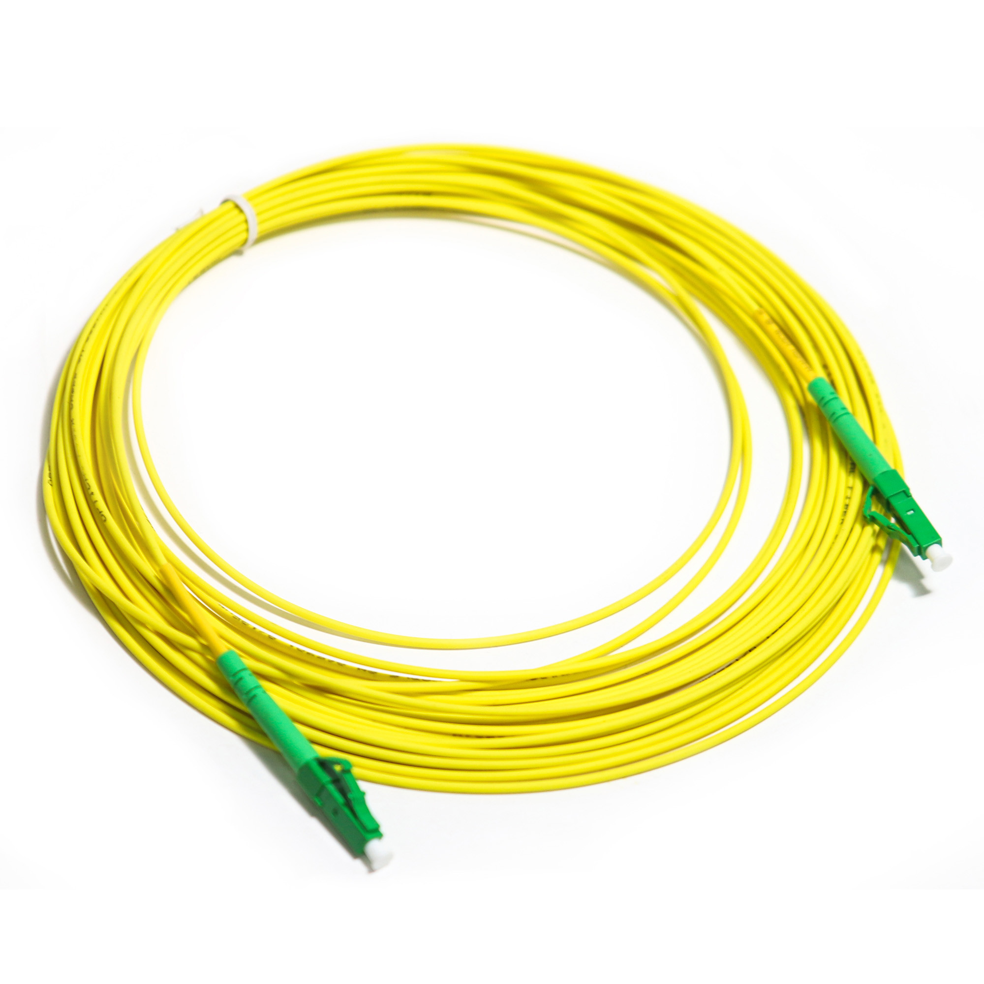 2 / FC 10G Single Multimode Fiber Optic Cord OM4 2M 3M For WLAN LAN Ftth Drop Cable