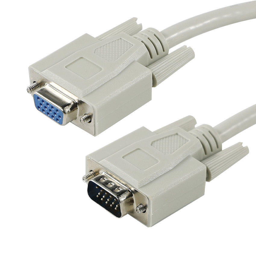 DB25 Male to DB25 Female Extension Cable Pure Copper for Transmission