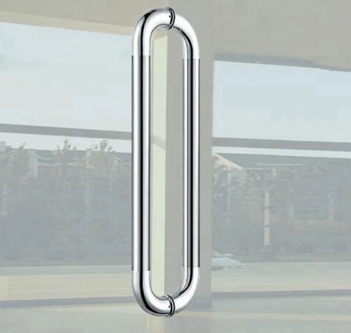 6inch Handle for Shower Door Main Door Handles Long Hotel Bathroom Glass Door Handle