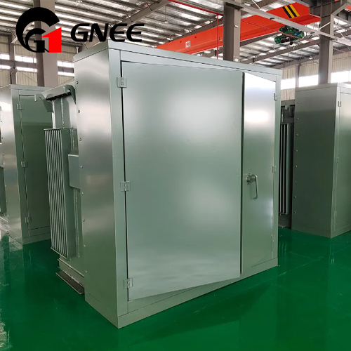 three phase pad mounted transformer