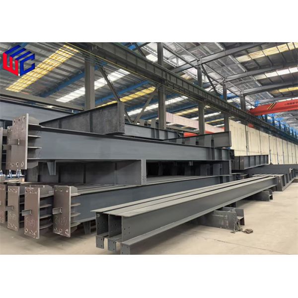 Prefab Steel Metal Frame Structure Fabrication ASTM572 GRADE50