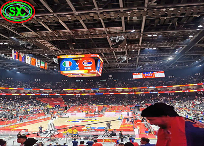 Factory Price Stadium Advertising Scoreboard P4.81 LED Video Wall Rental 1R1G1B
