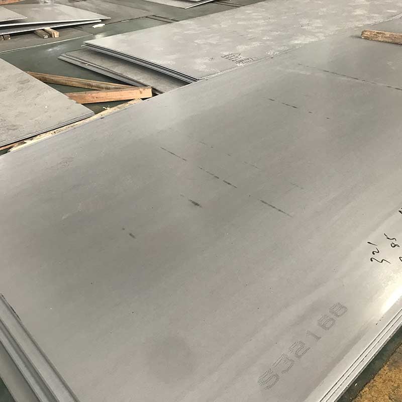 8mm Stainless Steel Hot Rolled Sheet For Chemistry 1000 - 2000mm Width