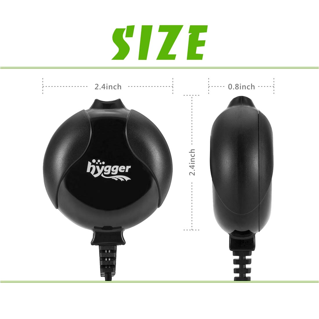 1.5 Watt Hygger Air Pump