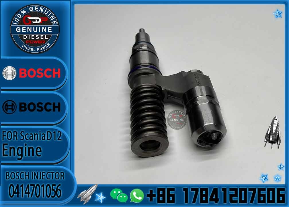 New Unit Fuel Injector 0414701007 0414701056 0986441007 0986441107 For Scania 1420379 1455860 1529750 1497385