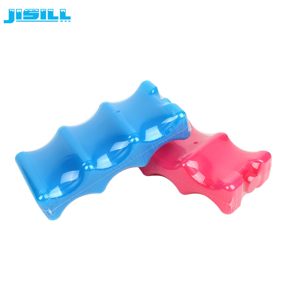 Shrink Film Packing Freezer Ice Blocks Hard Plastic With Special Formulated Gel