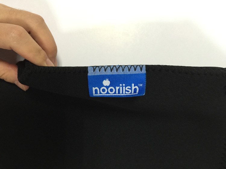 Factory made soft feeling neoprene cooler bag neoprene lunch bag with handle