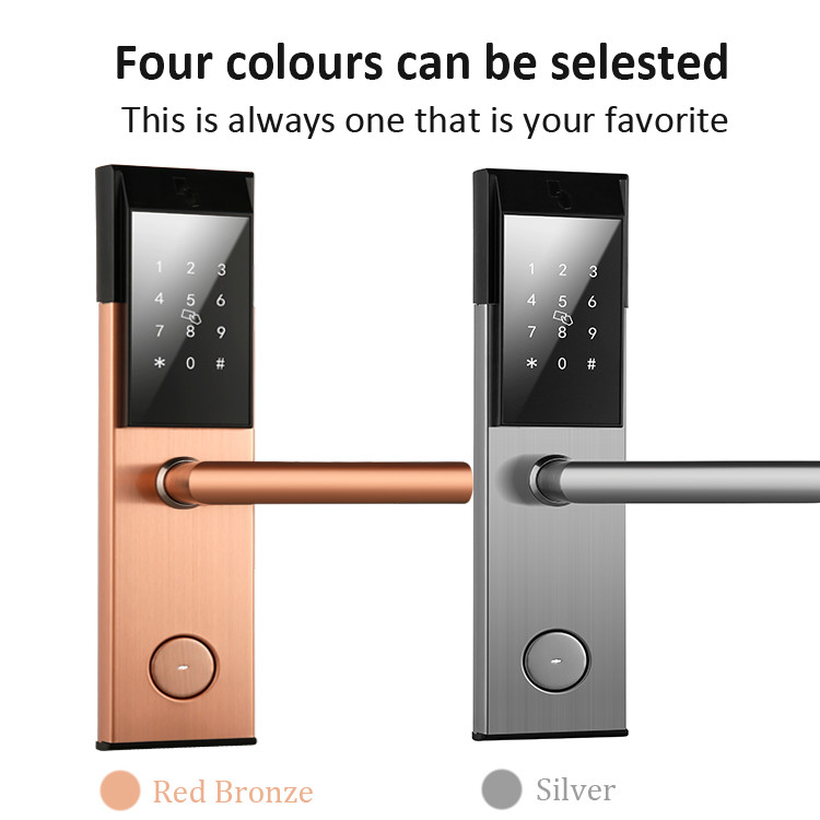 Electronic Passcode Hotel Smart Door Locks Easloc Electronic Door Locks Wifi