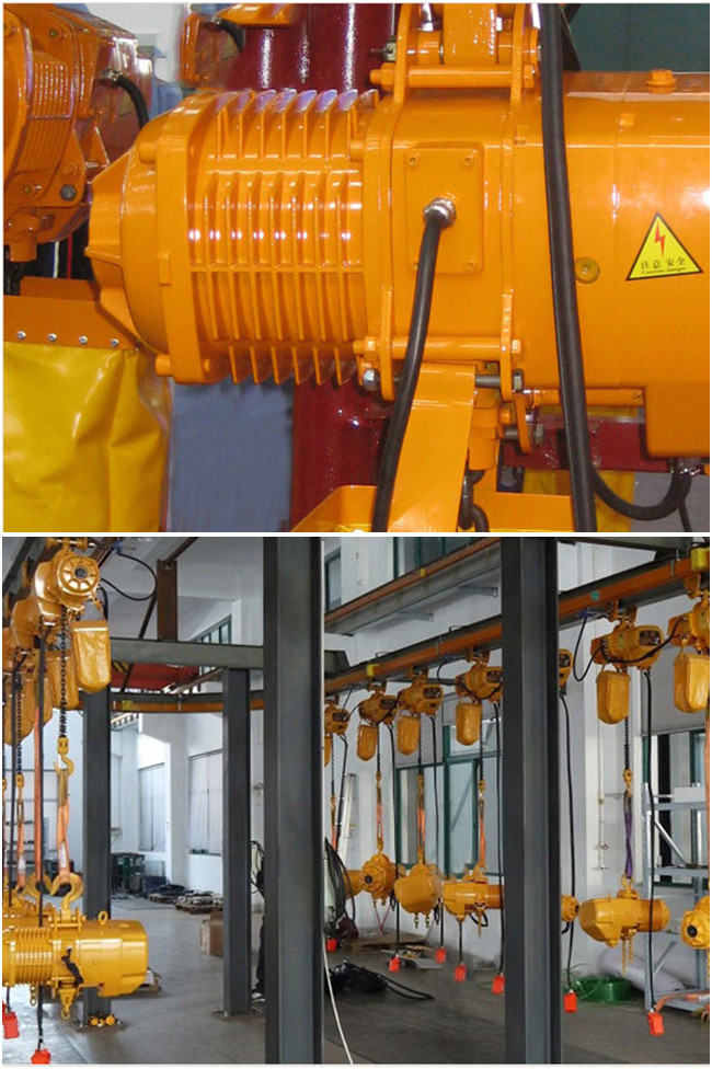 Lifting Transmission Line Stringing Tools Small Chain Hoist By Electric Power
