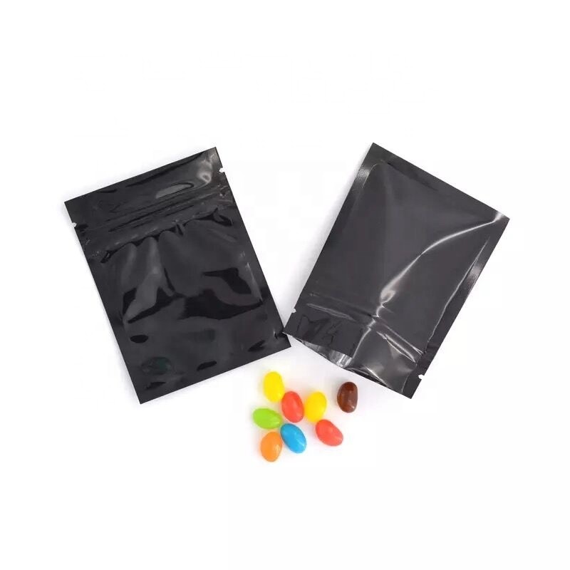 Holographic 20x30cm Aluminum Foil Bag Resealable For Cosmetic