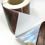 Cosmetics Adhesive Vinyl Bopp Polypropylene Logo Metallic Label Stickers