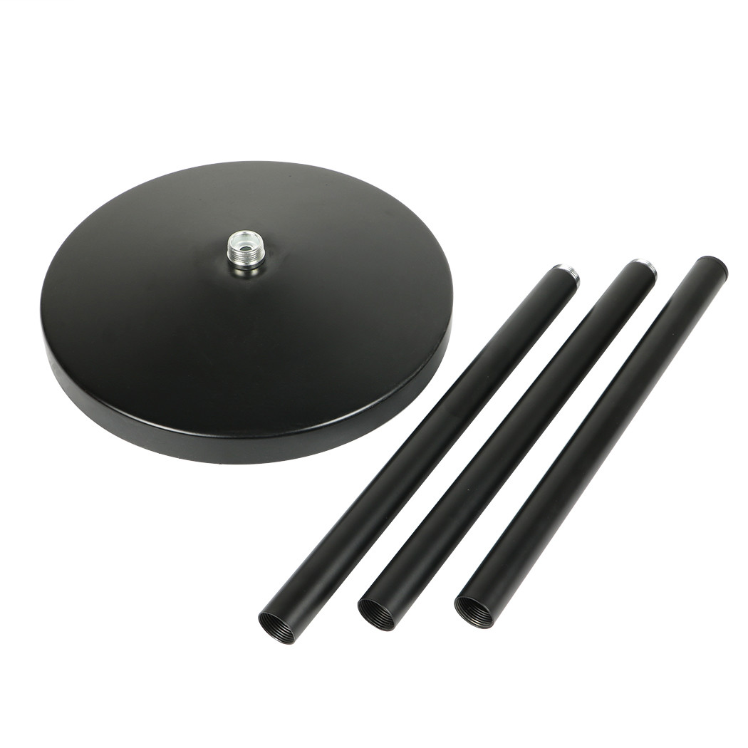 360 Degree Viewing 1.45m Floor Standing Tablet Stand
