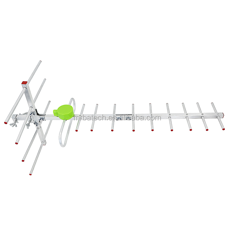 14 Elements 13-15dBi High Gain Yagi Antenna Amplified Outdoor Hdtv Antenna