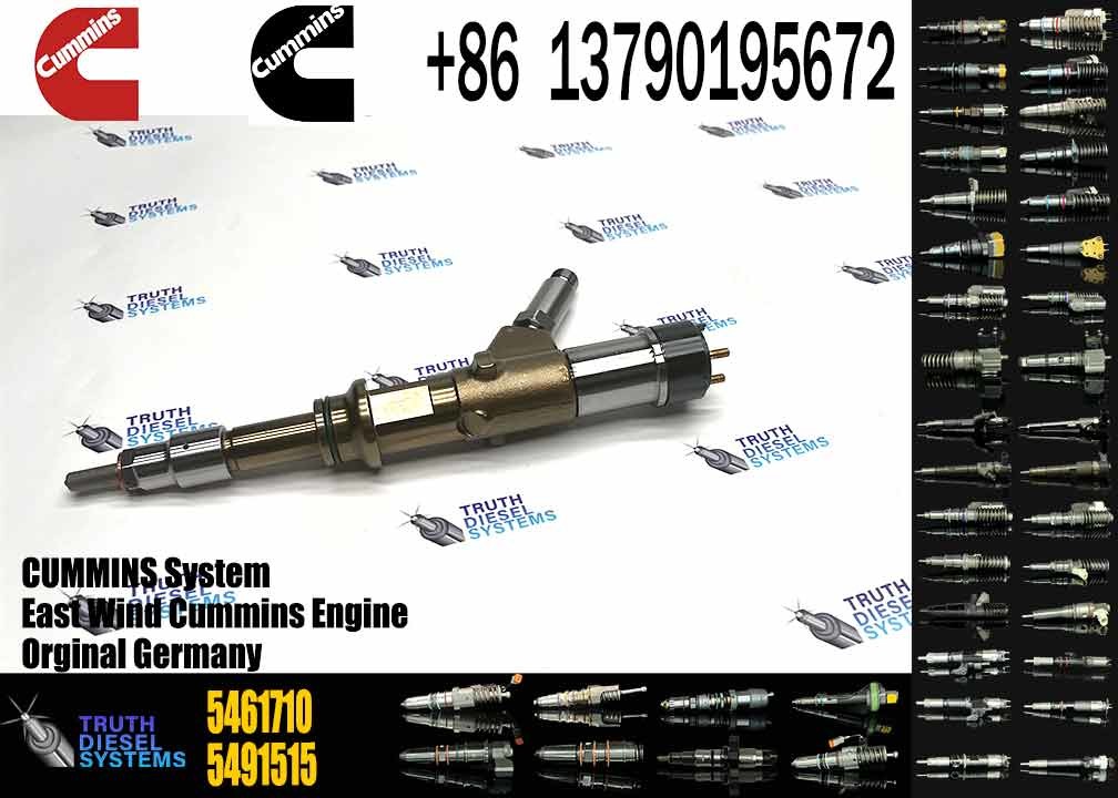 Common Rail Fuel Injector 4307475 5461710 5491515 5491531 for Cummins Scania XPI ISX QSX