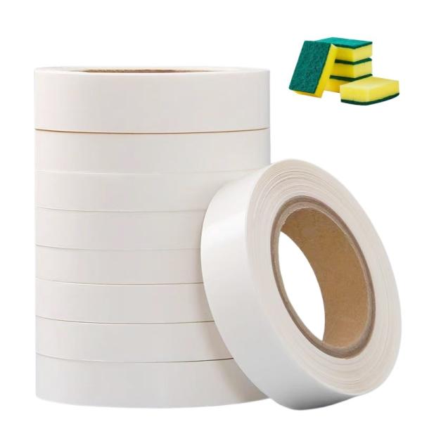 Translucent PES Hot Melt Film Good Extensibility / Tear Strength For Sponge