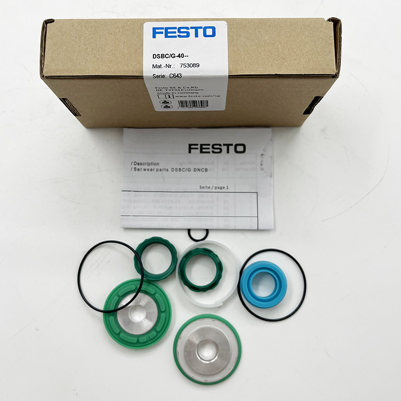 DNC-32-PPV-A 369195 Set Of Wearing Parts For FESTO Pneumatic Air DNC Double Acting ISO Cylinder