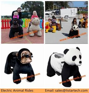 China Coin OP Toy Motorcycle on Animal, Ride on Panda Autocycle, Toy Machine Rides on Animal on sale