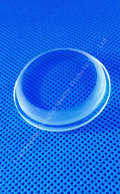 Customized Corrosion Resistant Fused Quartz Step Plate For Experimental