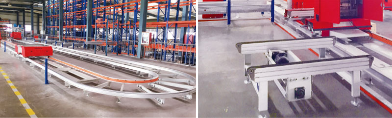 Pallet Conveyor System