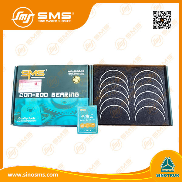 Sinotruk Howo Truck Engine Parts VG1560037033/34 Connecting Rod Bearing SMS-10080