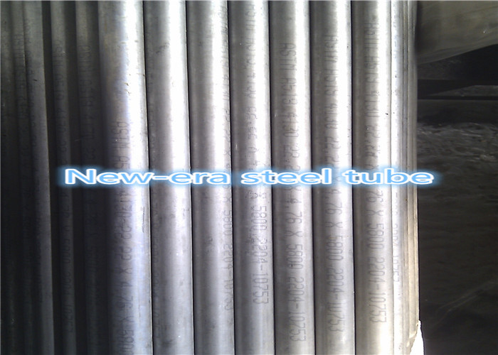 Professional Alloy Steel Seamless Pipes High Strength For Boiler / Superheater