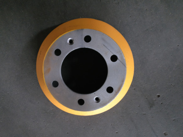 durable Stainless Steel Brake Drums MINGYU LUYU LUGONG Mini Loader Parts
