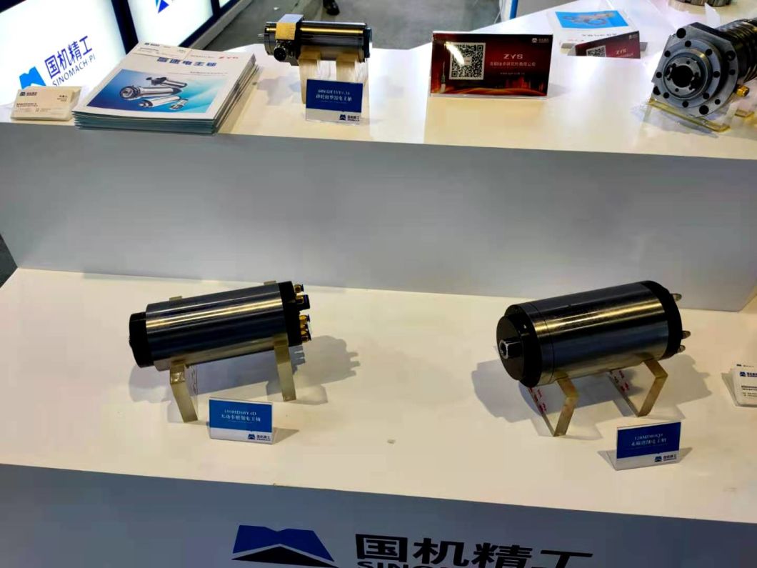 CNC Router Spindle High-Frequency Electric Motor Grinding Spindle/CNC Spindle/Atc Spindle/Water Cooling Spindle/ Air Cooling Spindle with Automatic Tool Change