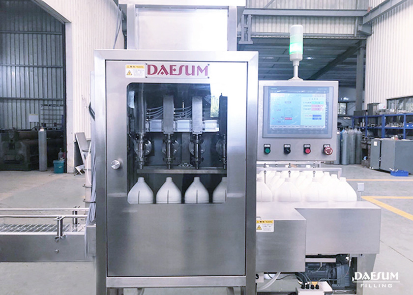 Four Nozzles 4L Jerrycan Ex-Proof Filling Machine
