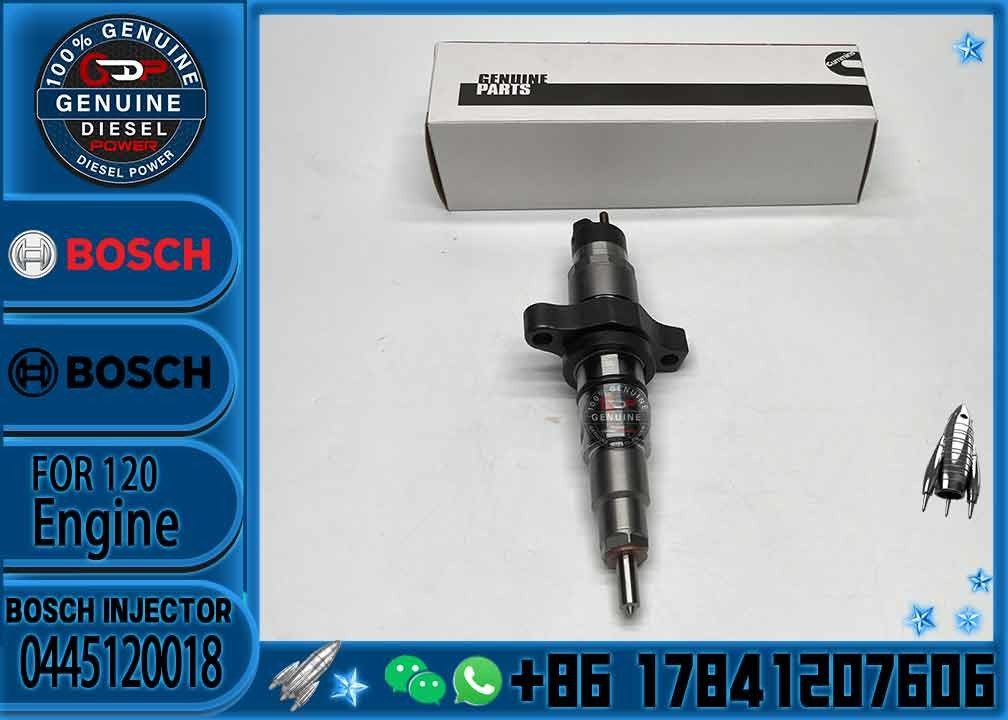 Wholesale Original Quality Fuel Injector 0445120210 0445120255 445120018 5086594 For Diesel