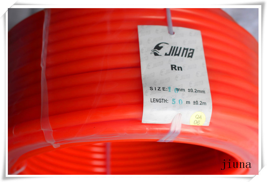 PU Smooth belt Supplier Polyurethane Round Belt PU Transmission Belt