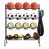 Buy cheap Factory Custom Color Size Metal Basketball Rack Sport Ball Storage Garage Sports from wholesalers