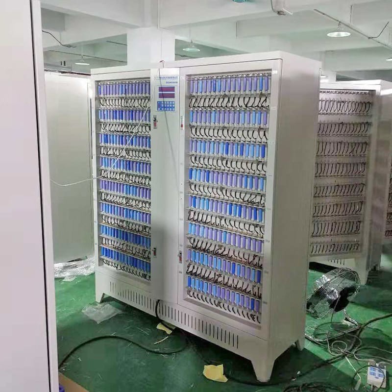 Lithium Cylindrical Battery Pack Sorter Automatic Separation Grading For 18650 26650 32650