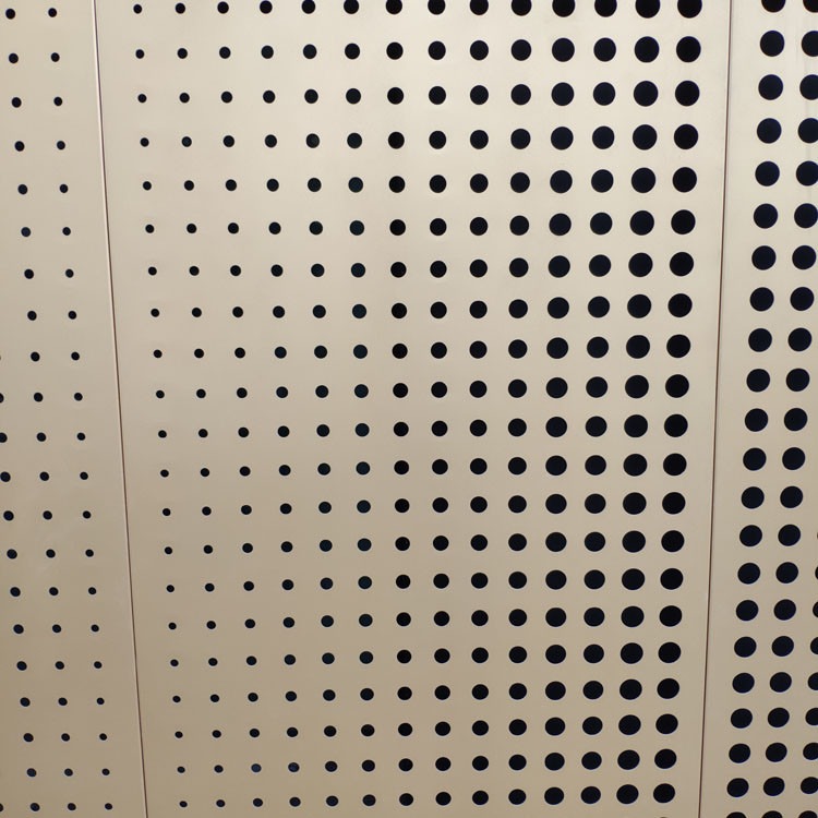 Decorative Metal Panels 1m X 2m Perforated Mesh Sheet For Outdoor Or Indoor Furniture