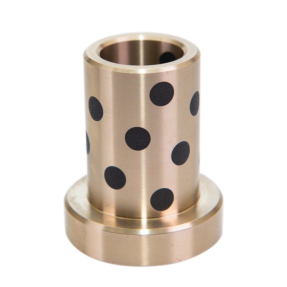 Self Lubricating Sintered Bronze Bushing