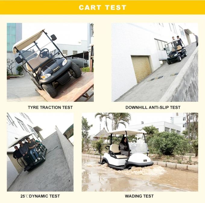 H4+2 Seats Green Energy New Design  Golf Hunting Car Electric Golf Car High Quality Good Price for Sale 7