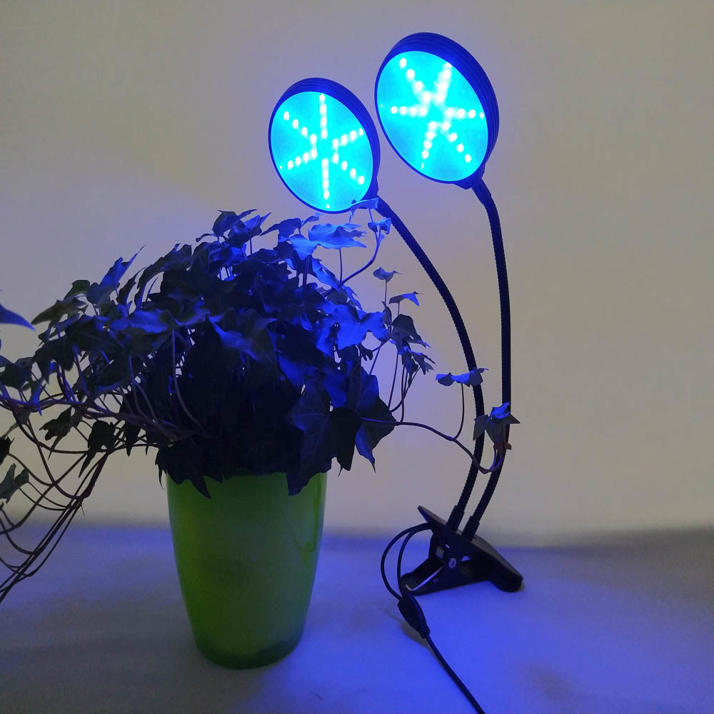 Plastic Indoor Plant Red 625nm USB Phyto Lamp