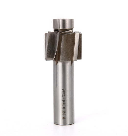 High Speed Steel Carbide Milling Cutter Countersunk Head Helical Carbide End Mills