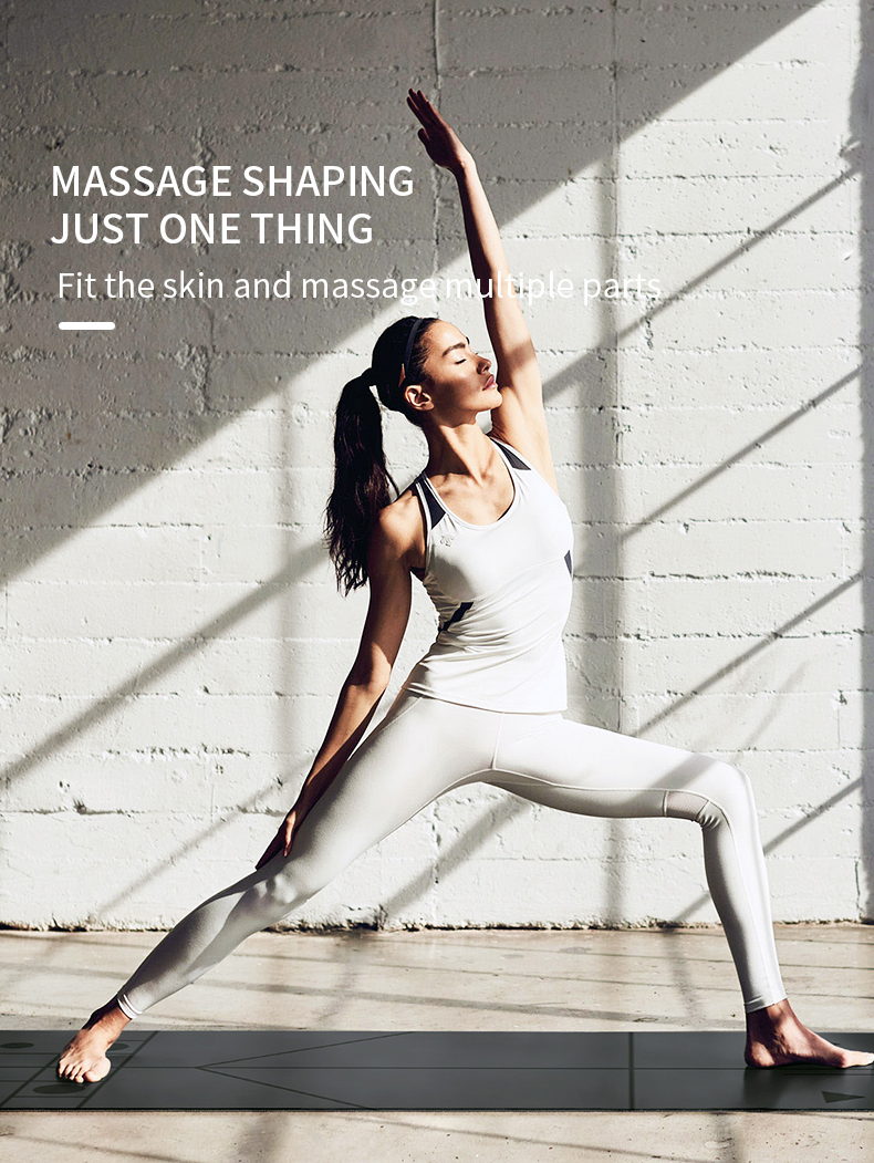 4.2cm Dia Anti Cellulite U Shape Massage Roller For Legs Handheld